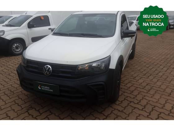 VOLKSWAGEN SAVEIRO 1.6 MSI ROBUST CS 16V FLEX 2P MANUAL VOLKSWAGEN SAVEIRO 1.6 MSI ROBUST CS 16V FLEX 2P MANUAL